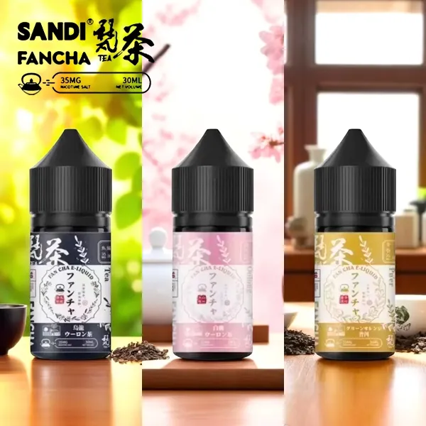 原裝進口日本SANDI-FANCHA-梵茶電子煙煙油